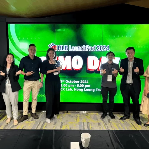 Recircle Wins Top Prize at HLB LaunchPad 2024!