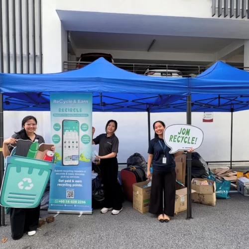 Partnering with ParkCity Medical Centre for Sustainability!