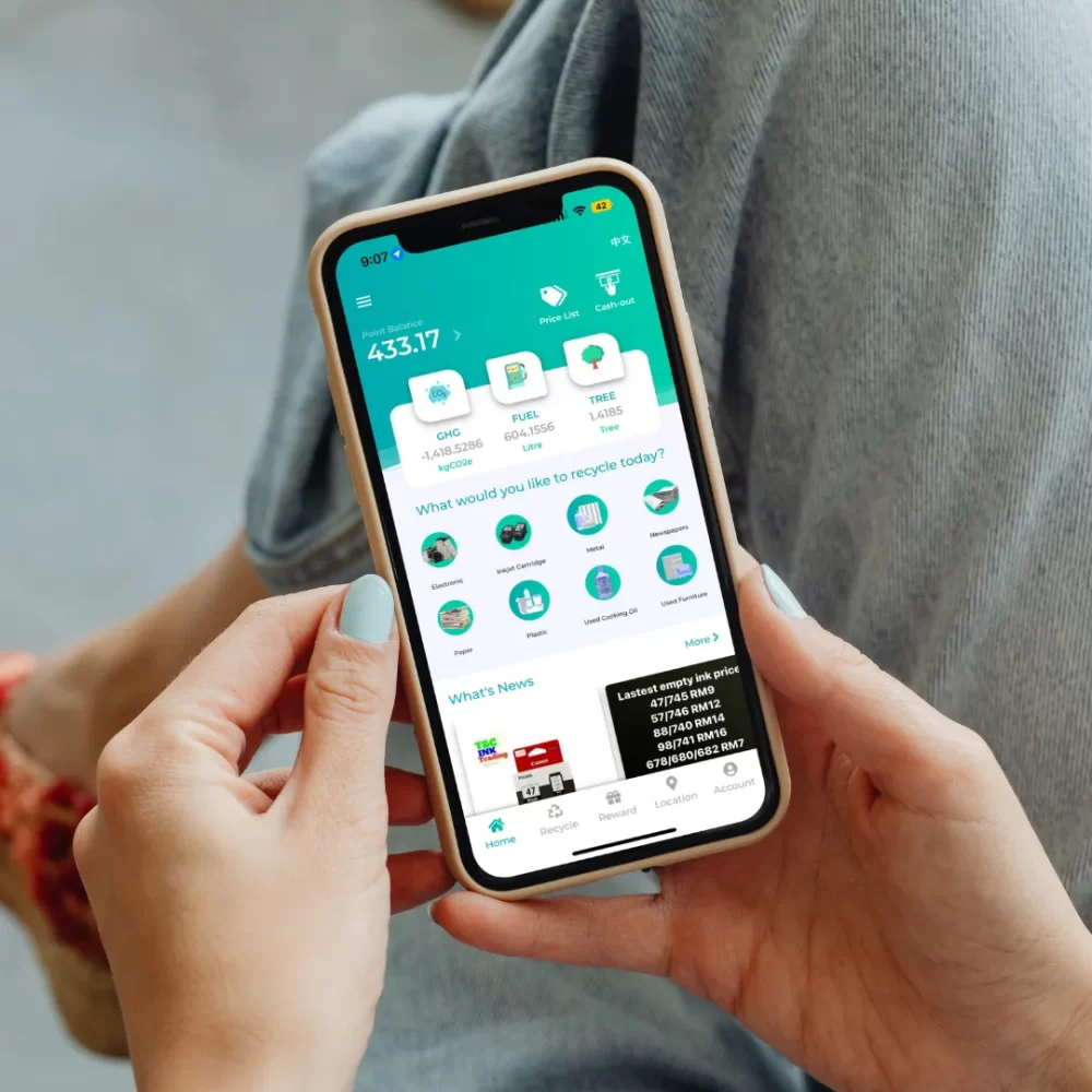 Recircle: Empowering a Greener Malaysia Through Revolutionizing Recycling with Mobile App Innovation